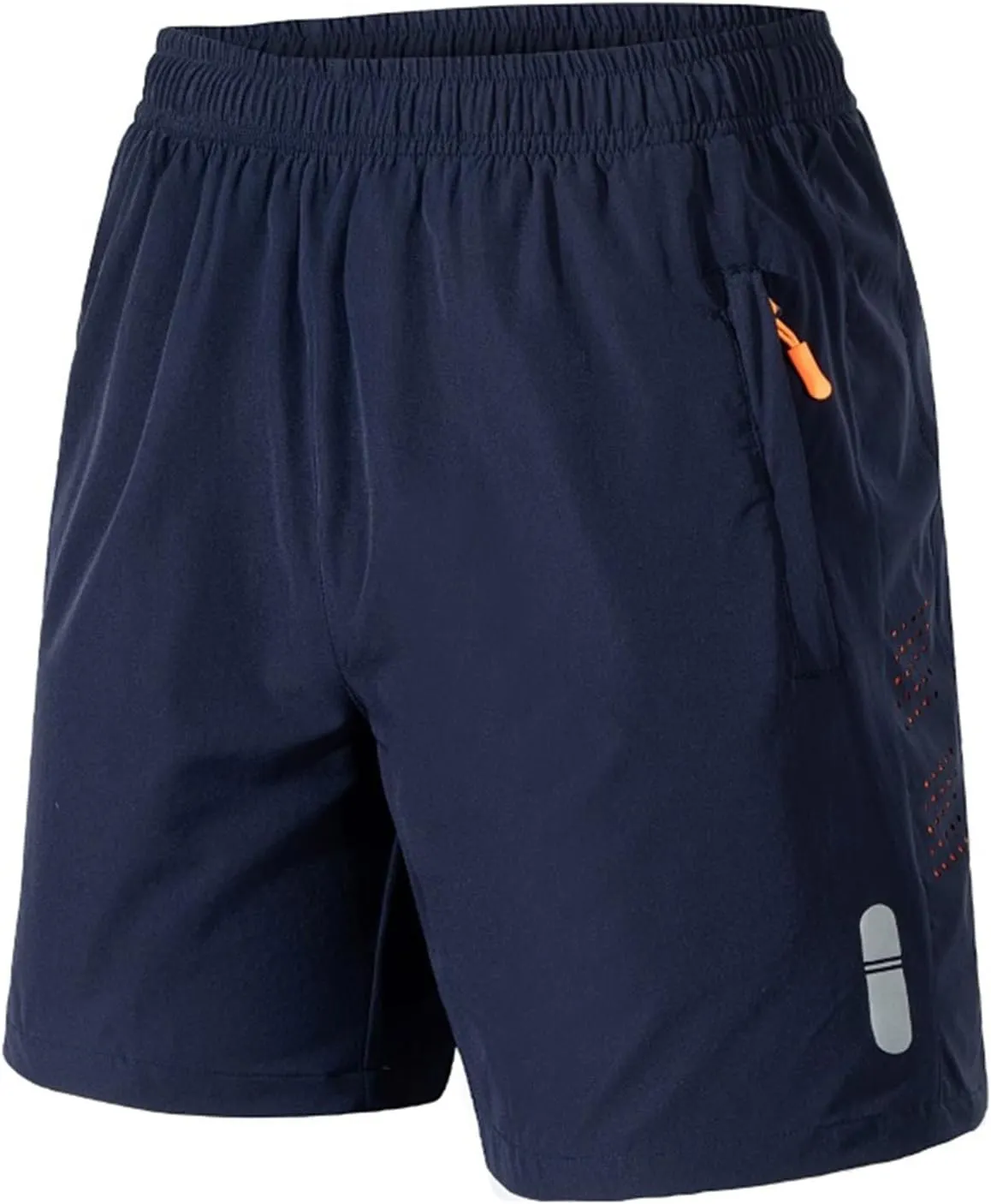 Gym Shorts Men Summer Stretchy Workout Athletic Running Walking Elastic Waist Hybrid Shorts Hiking Short Pants