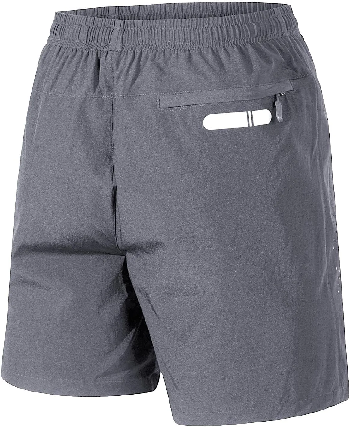 Gym Shorts Men Summer Stretchy Workout Athletic Running Walking Elastic Waist Hybrid Shorts Hiking Short Pants