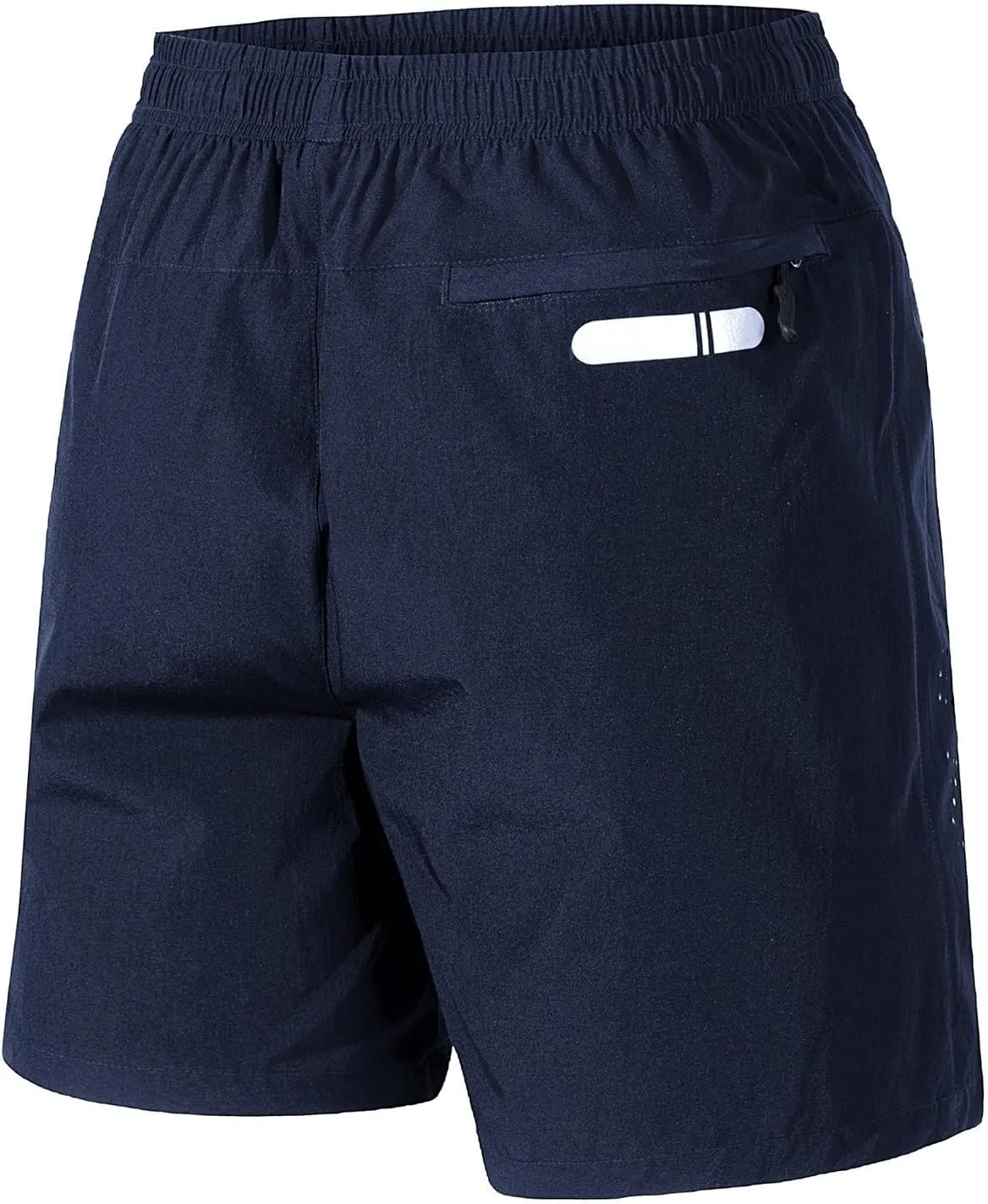 Gym Shorts Men Summer Stretchy Workout Athletic Running Walking Elastic Waist Hybrid Shorts Hiking Short Pants