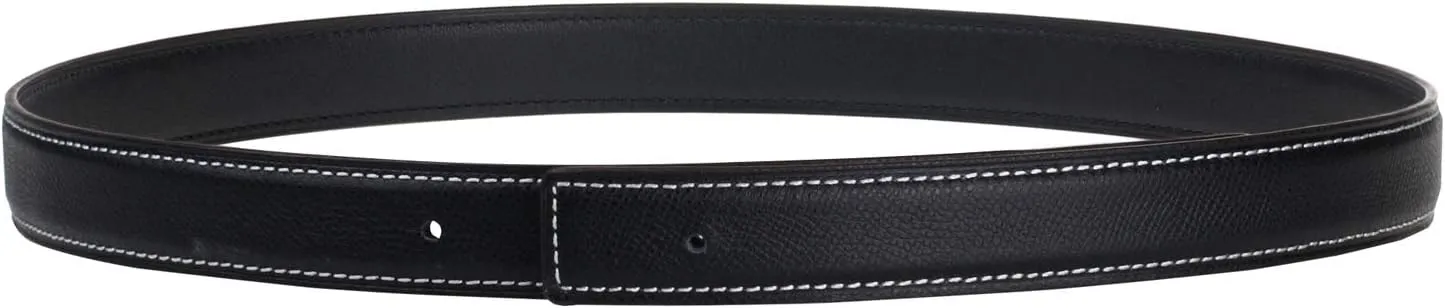 H Full Grain Cow Leather Belts Replacement Belt Strap 24mm Wide