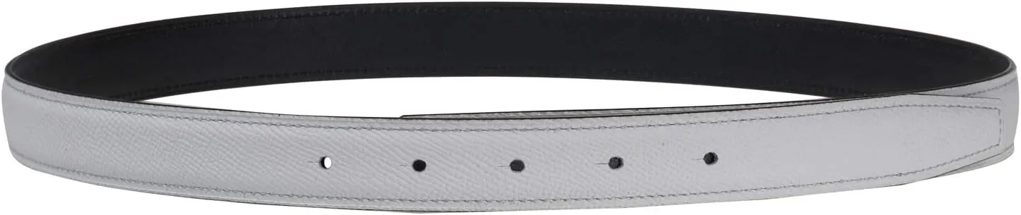 H Full Grain Cow Leather Belts Replacement Belt Strap 24mm Wide