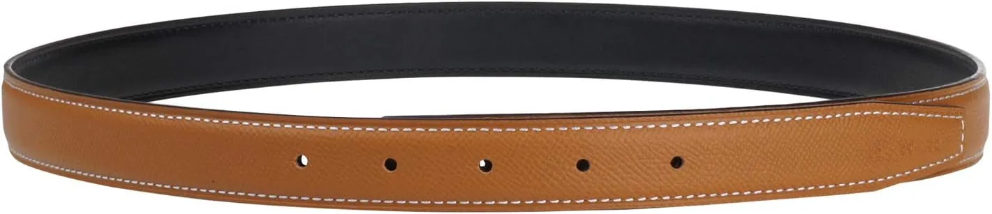 H Full Grain Cow Leather Belts Replacement Belt Strap 24mm Wide