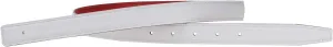 H Full Grain Cow Leather Belts Replacement Belt Strap 24mm Wide