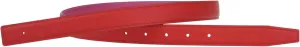 H Full Grain Cow Leather Belts Replacement Belt Strap 24mm Wide