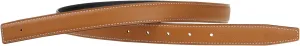H Full Grain Cow Leather Belts Replacement Belt Strap 24mm Wide