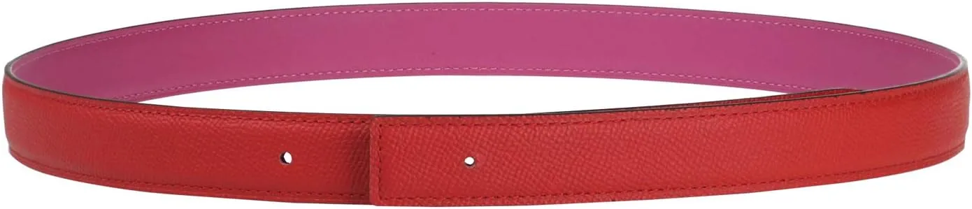H Full Grain Cow Leather Belts Replacement Belt Strap 24mm Wide