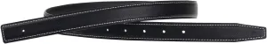 H Full Grain Cow Leather Belts Replacement Belt Strap 24mm Wide