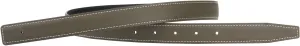 H Full Grain Cow Leather Belts Replacement Belt Strap 24mm Wide