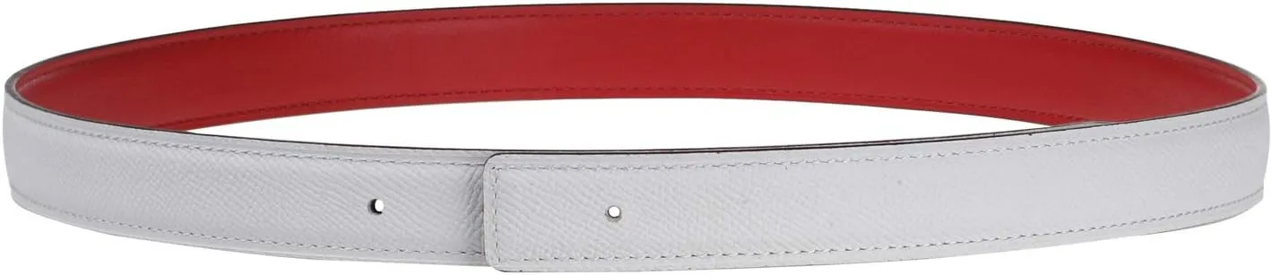 H Full Grain Cow Leather Belts Replacement Belt Strap 24mm Wide