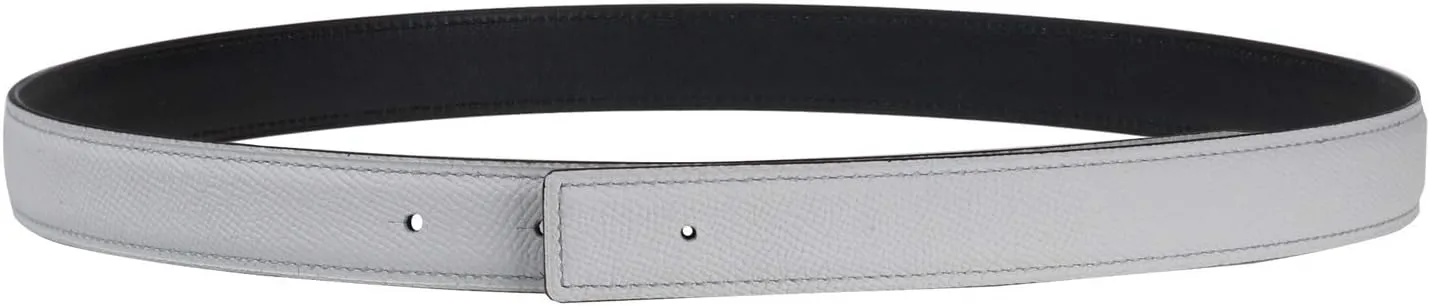 H Full Grain Cow Leather Belts Replacement Belt Strap 24mm Wide