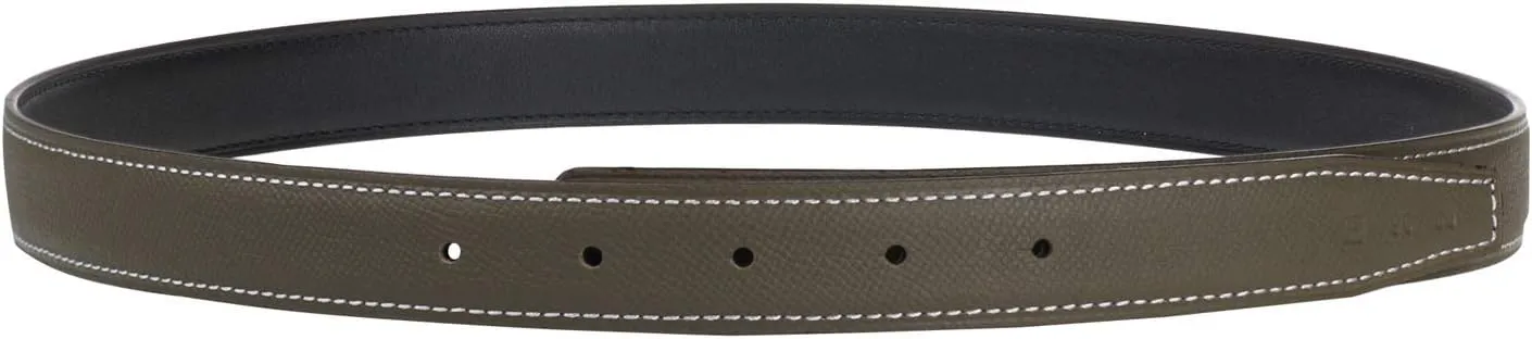 H Full Grain Cow Leather Belts Replacement Belt Strap 24mm Wide