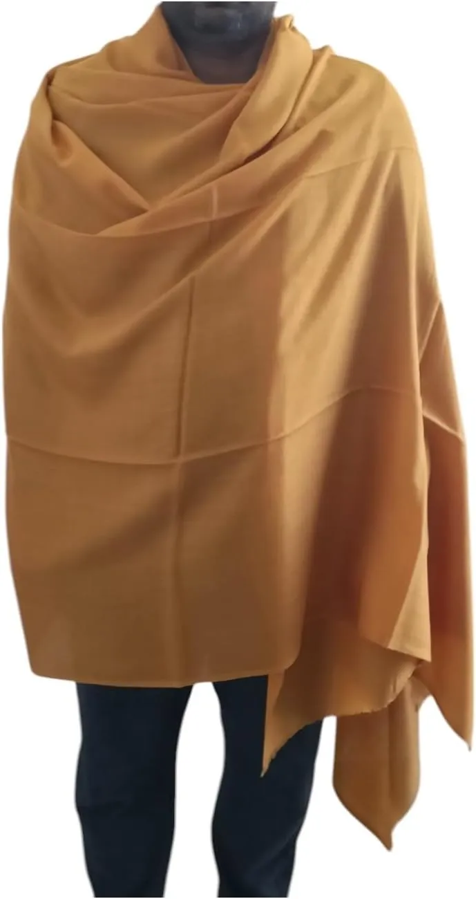 Handloom Wool Meditation Shawl Throw Wrap, Gift for Men and Women Meditation Shawl Fine Clothing.