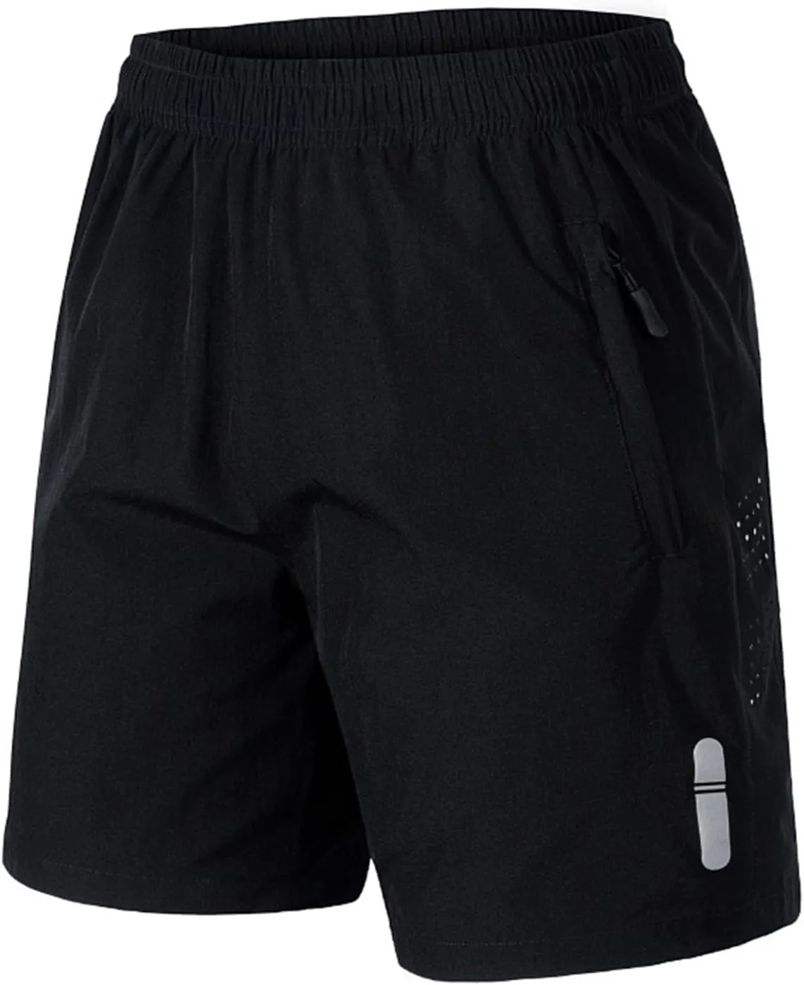 Hiking Shorts Men Quick Dry Gym Golf Workout Athletic Elastic Waist Hybrid Shorts Stretch Short Pants with Pockets