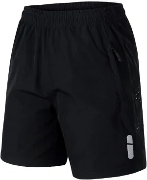 Hiking Shorts Men Quick Dry Gym Golf Workout Athletic Elastic Waist Hybrid Shorts Stretch Short Pants with Pockets
