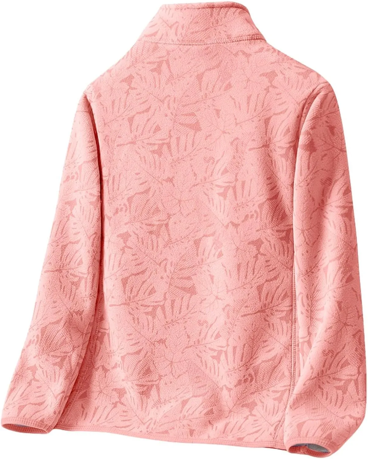 Jackets for Women Solid Color Thin Fuzzy Fleece Lightweight Cardigans Jacket Full Zip Up Cropped Warm Winter Coats