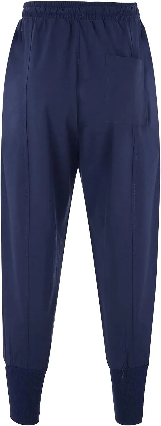 LCMTWX Mens Pants Loose Pants and Winter High Street Fashion Leisure Loose Sports Outdoor Running Sweater Pants Trousers