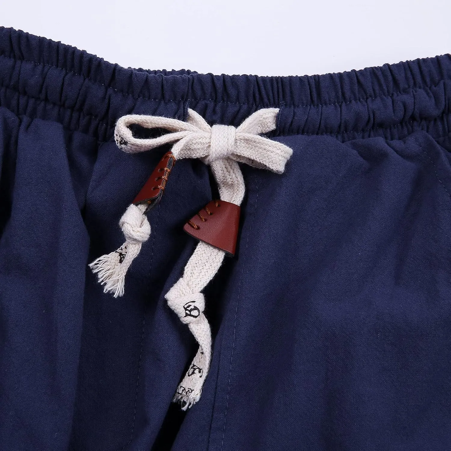 LCMTWX Mens Pants Loose Pants and Winter High Street Fashion Leisure Loose Sports Outdoor Running Sweater Pants Trousers