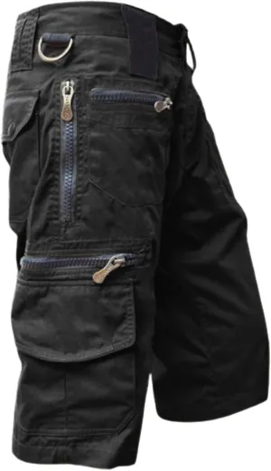 LCMTWX Work Shorts for Men Overalls and Men's Pants Summer Leisure Fashion Men's Pants Hiking Shorts Mens Cargo Shorts 9