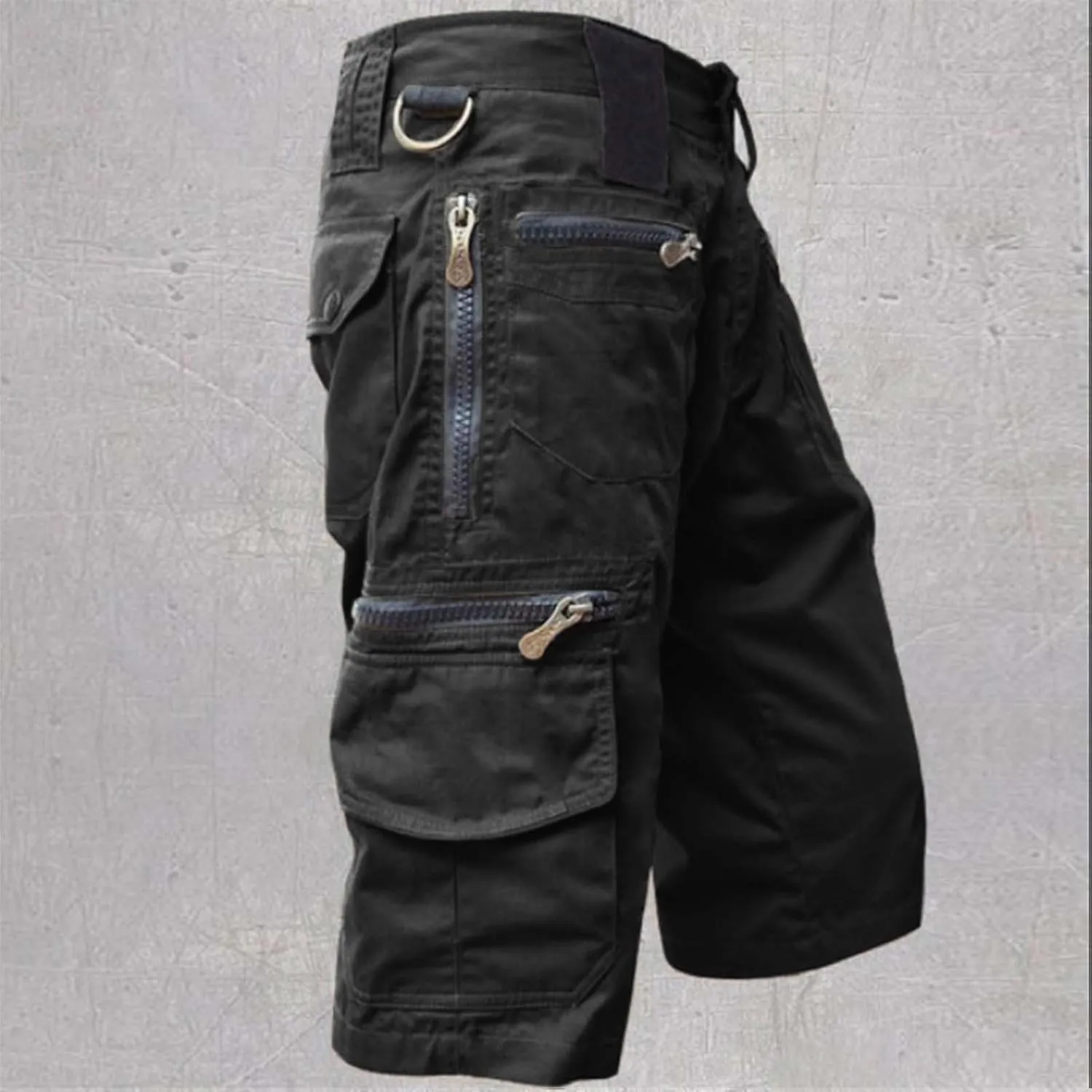 LCMTWX Work Shorts for Men Overalls and Men's Pants Summer Leisure Fashion Men's Pants Hiking Shorts Mens Cargo Shorts 9