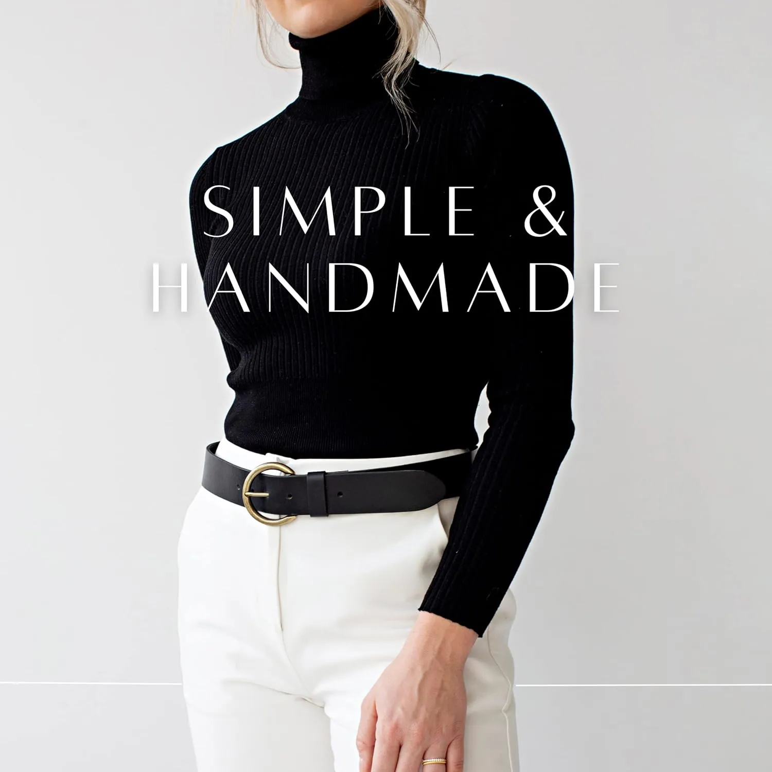 Leather Belts - Fashion Black & Designer Brown Belts For Women & Jeans