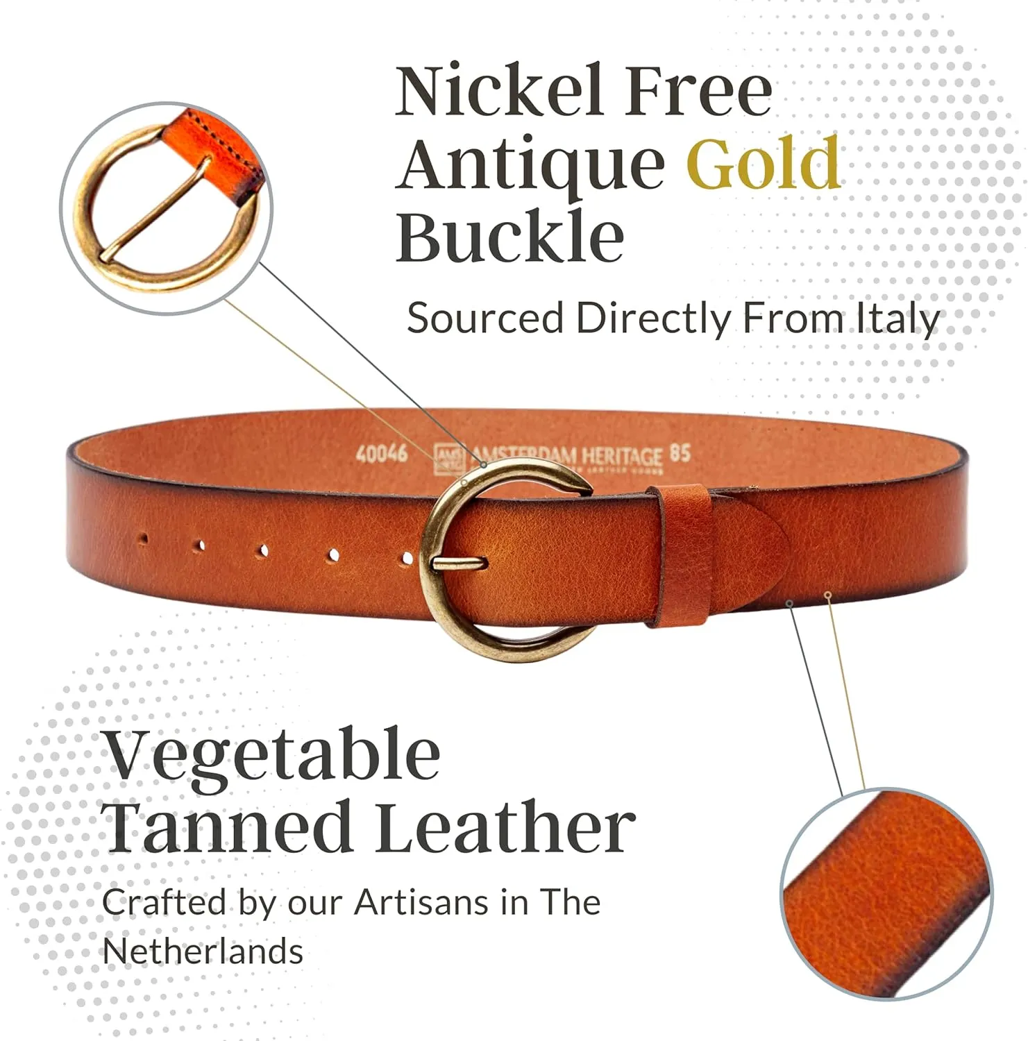 Leather Belts - Fashion Black & Designer Brown Belts For Women & Jeans