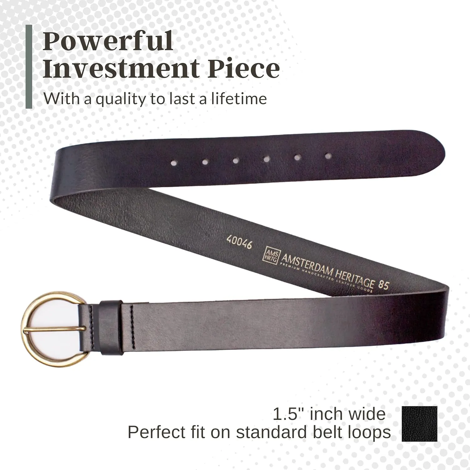 Leather Belts - Fashion Black & Designer Brown Belts For Women & Jeans