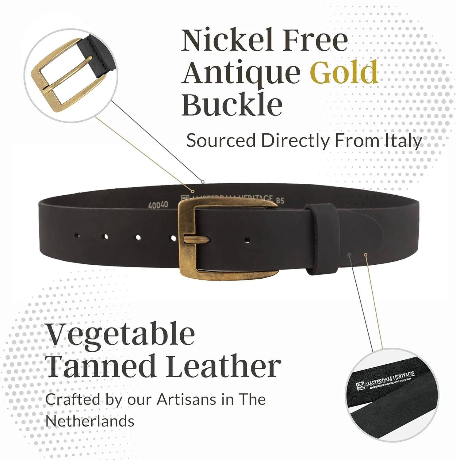 Leather Belts - Fashion Black & Designer Brown Belts For Women & Jeans