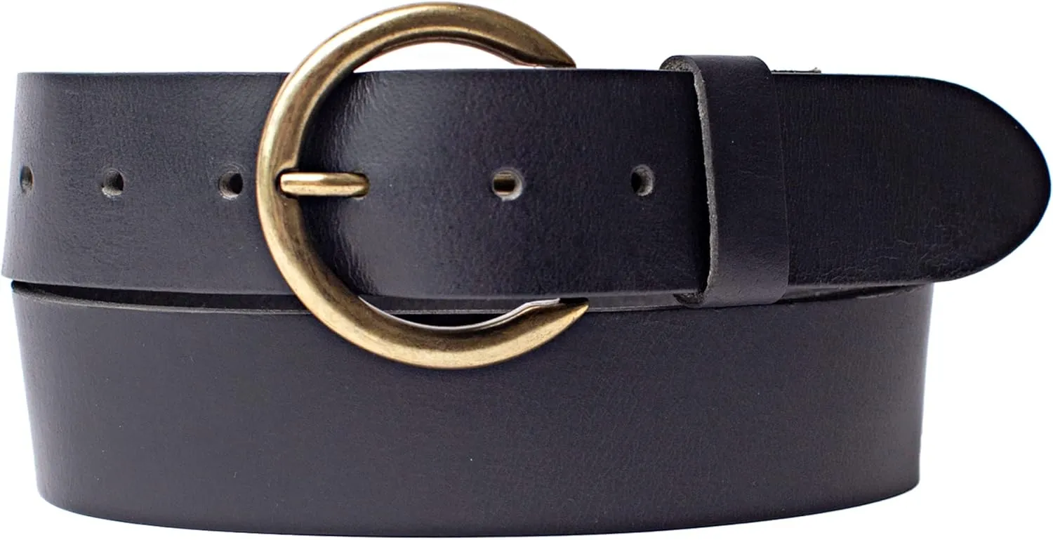 Leather Belts - Fashion Black & Designer Brown Belts For Women & Jeans