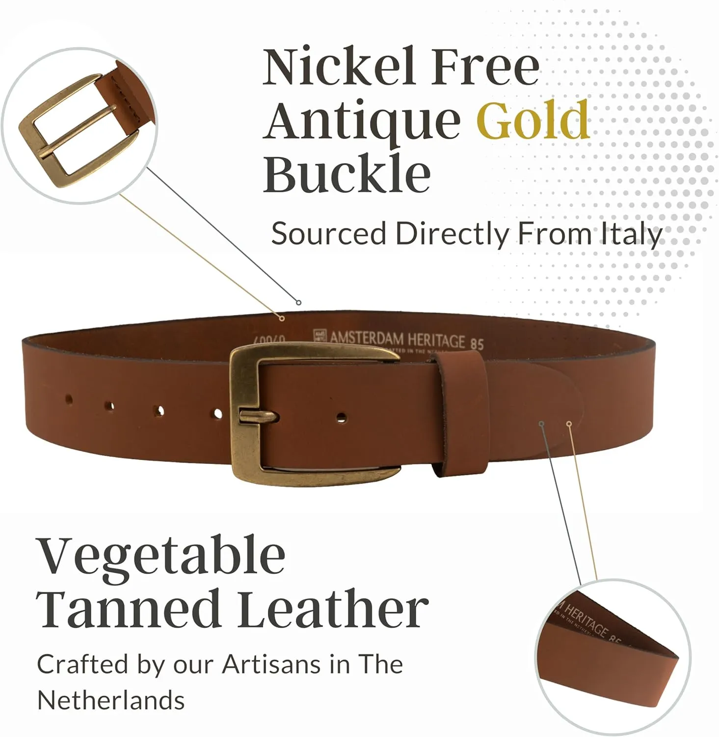 Leather Belts - Fashion Black & Designer Brown Belts For Women & Jeans