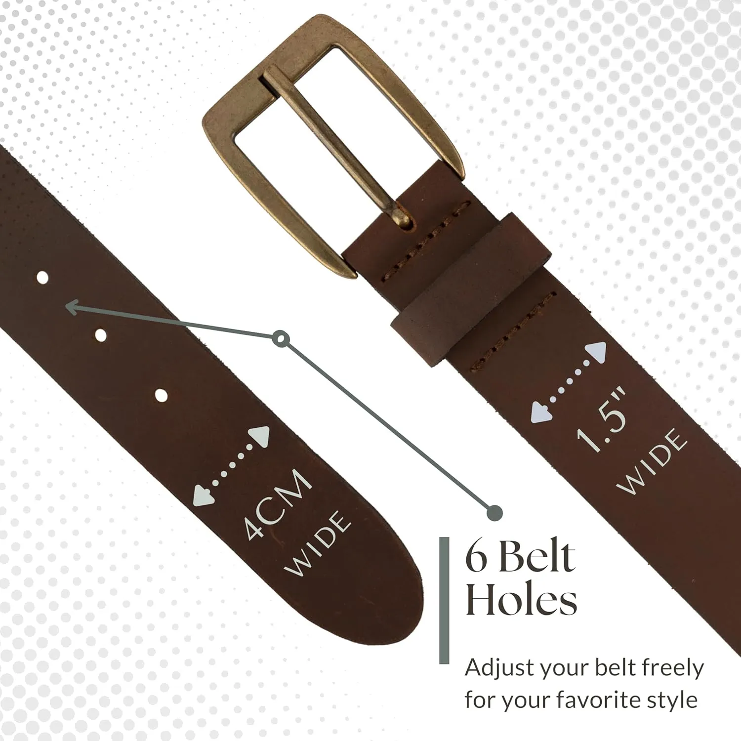 Leather Belts - Fashion Black & Designer Brown Belts For Women & Jeans