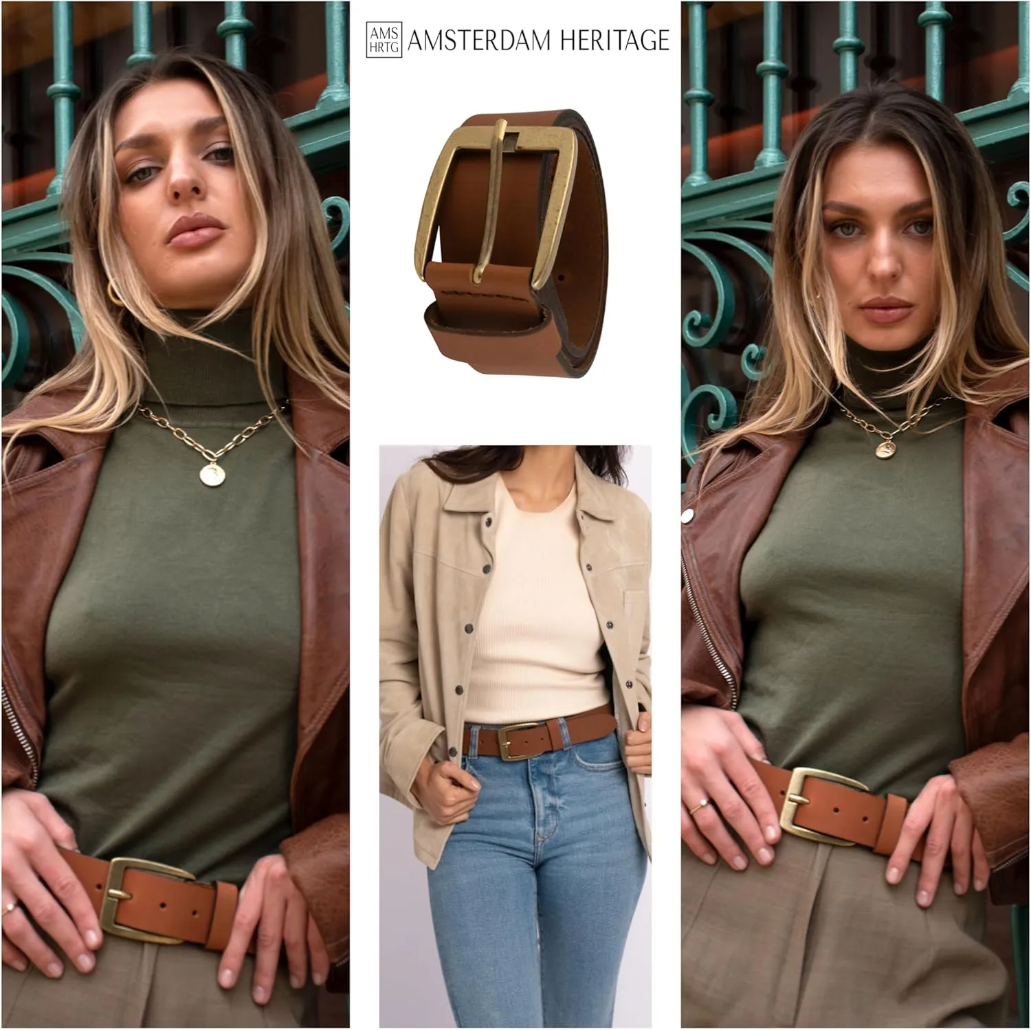 Leather Belts - Fashion Black & Designer Brown Belts For Women & Jeans