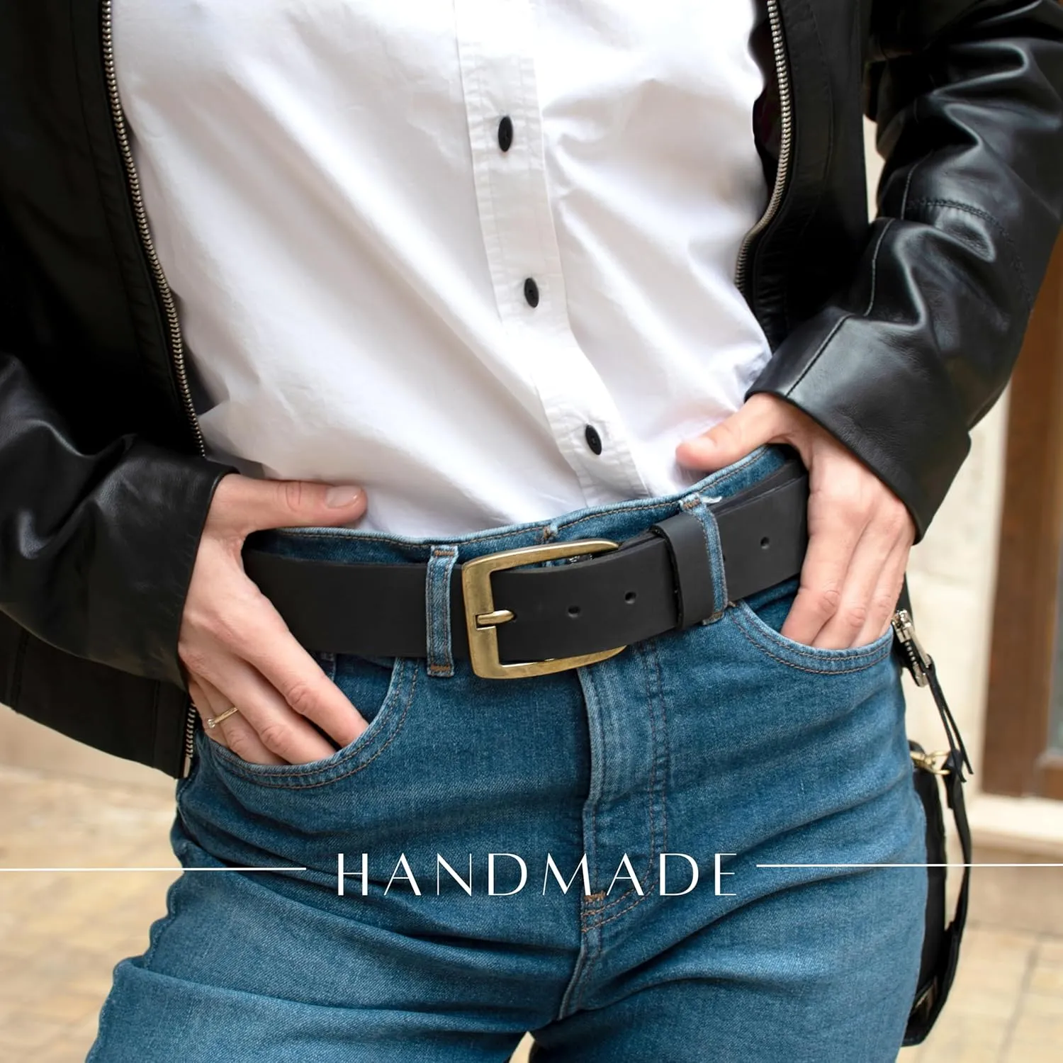 Leather Belts - Fashion Black & Designer Brown Belts For Women & Jeans