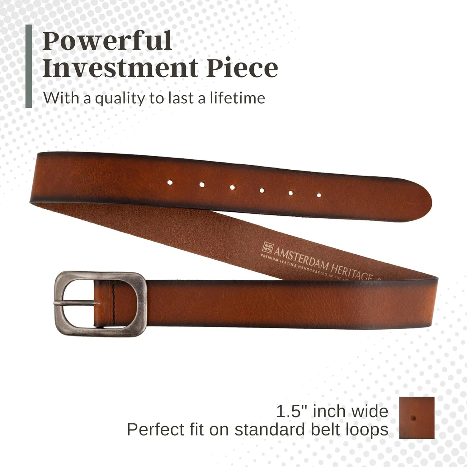Leather Belts - For Women & Designer Brown Belt