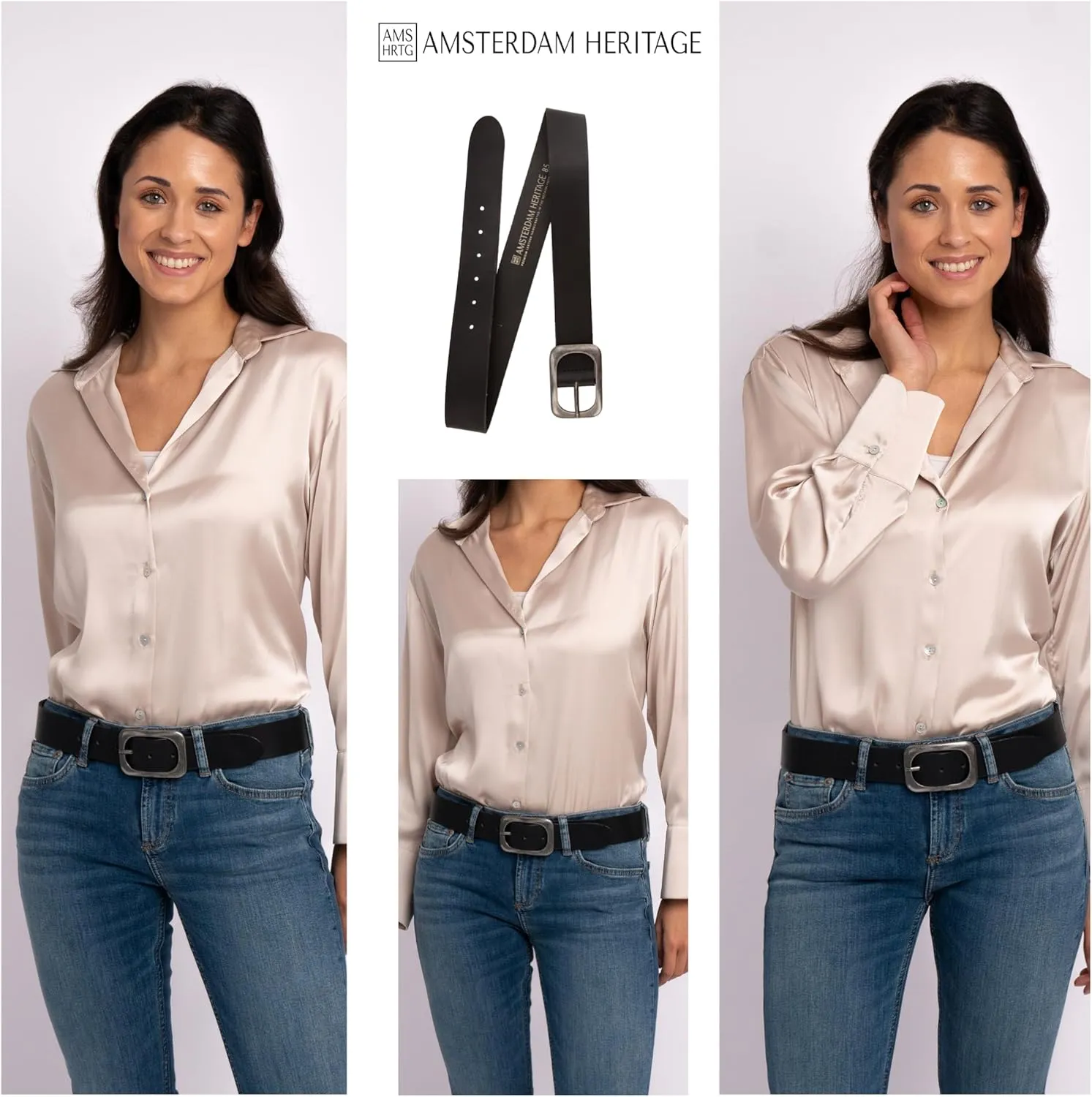 Leather Belts - For Women & Designer Brown Belt