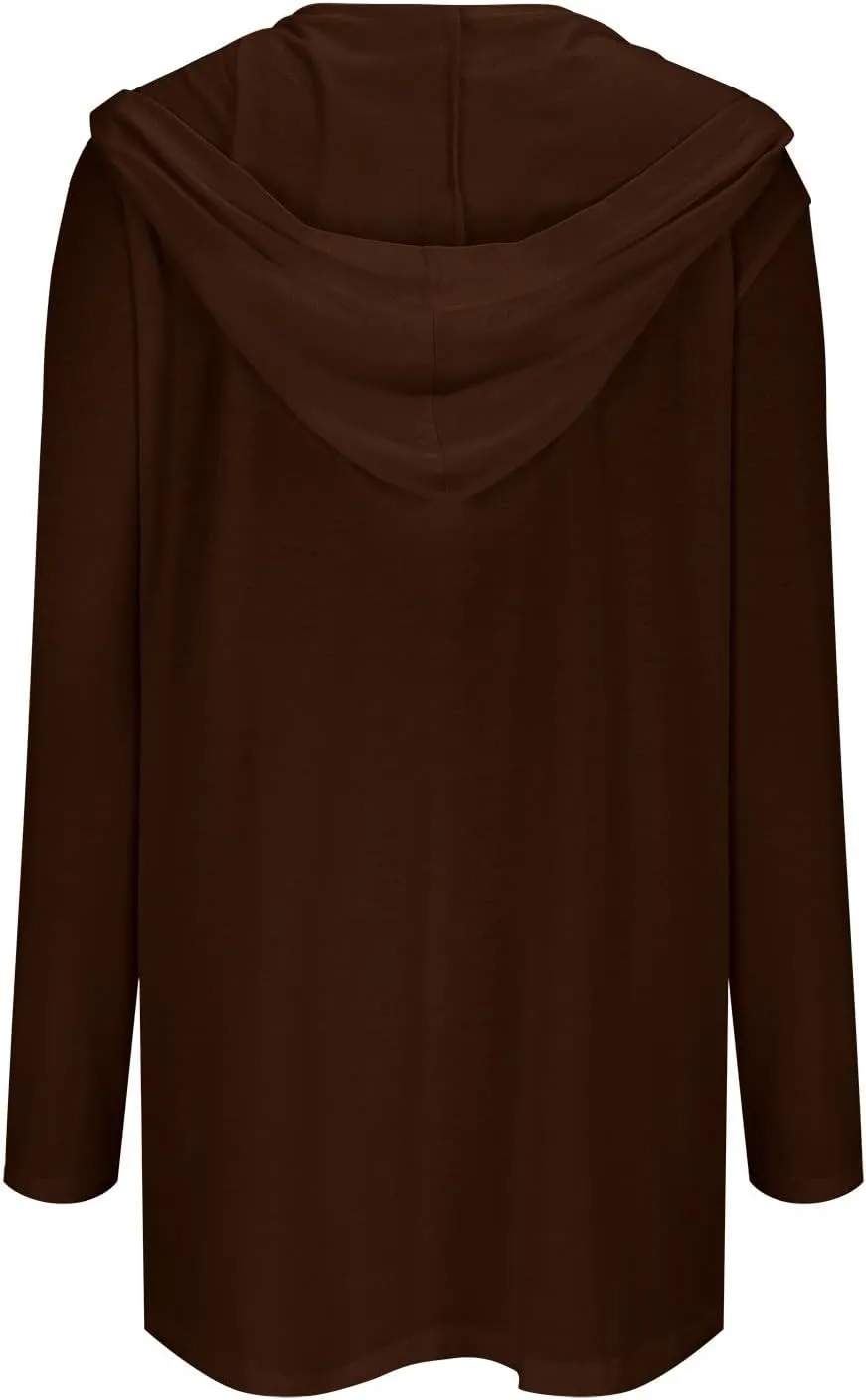 Long Cardigans Sweaters for Women, 2024 Fall Lightweight Trendy Casual Comfy, Open Front Hooded Cardigans with Pocket