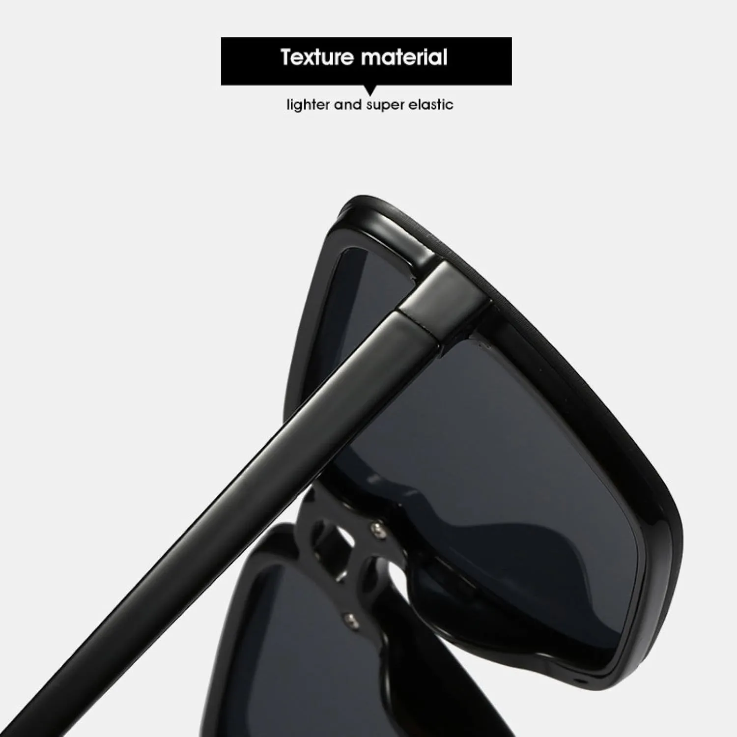 Luxury Double Bridge Sunglasses Fashion Trending Outdoors Driving Sun Glasses Unisex Uv400