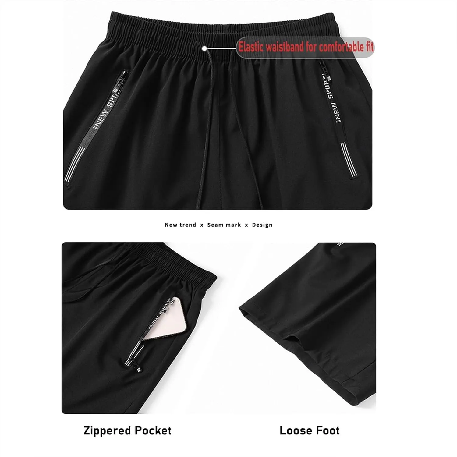 Maidenfit Icyshorts,Lightweight Hiking Cargo Shorts Quick Dry Athletic Shorts, Ice Silk Quick Drying Stretch Shorts