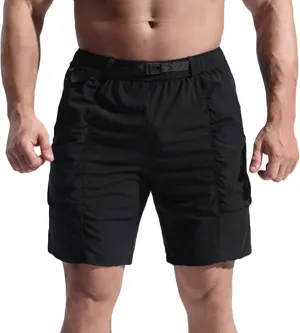 Men's Athletic Shorts Quick Dry Workout Gym Shorts Mens Running Shorts Summer Boys Casual Beach Shorts Breathable Fit