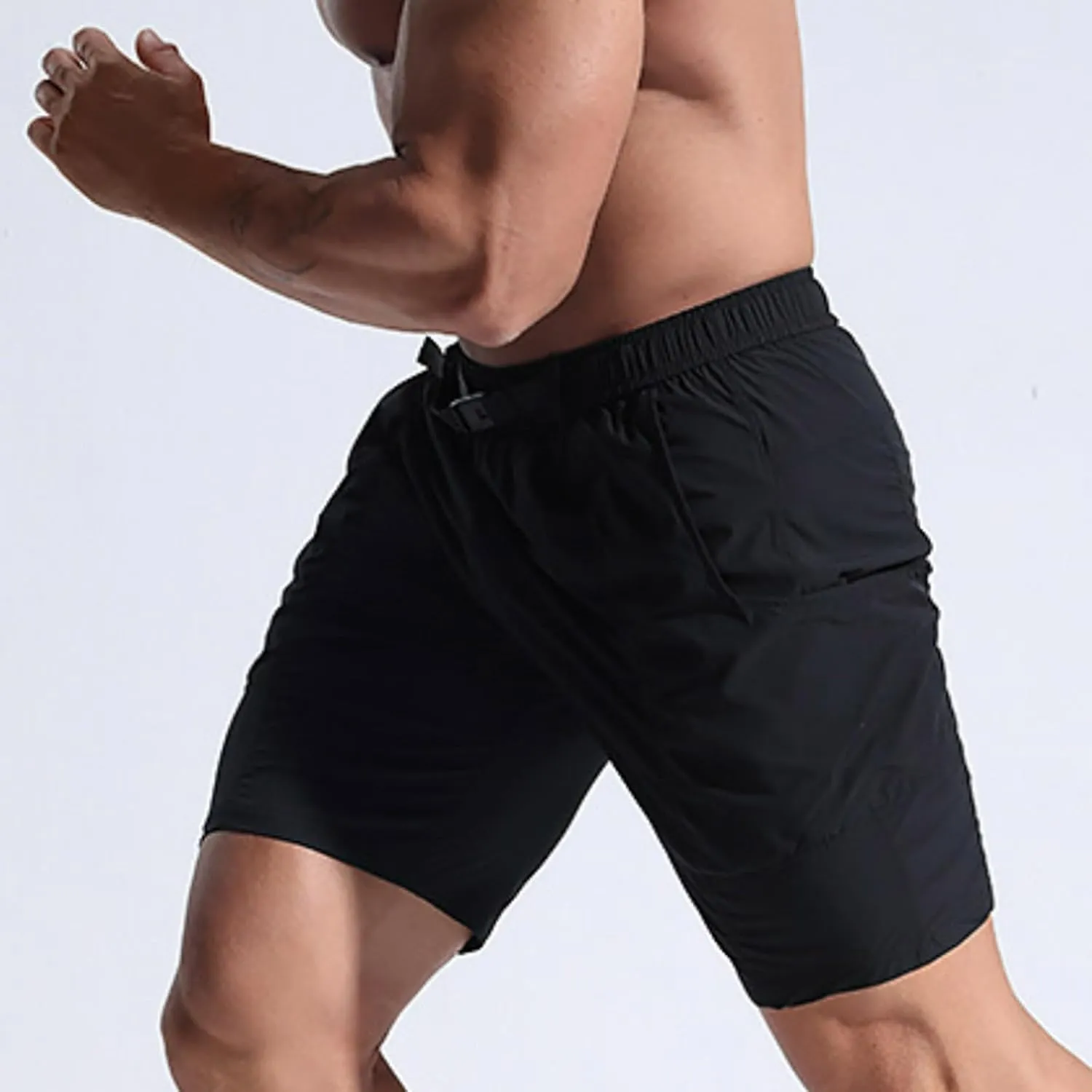 Men's Athletic Shorts Quick Dry Workout Gym Shorts Mens Running Shorts Summer Boys Casual Beach Shorts Breathable Fit