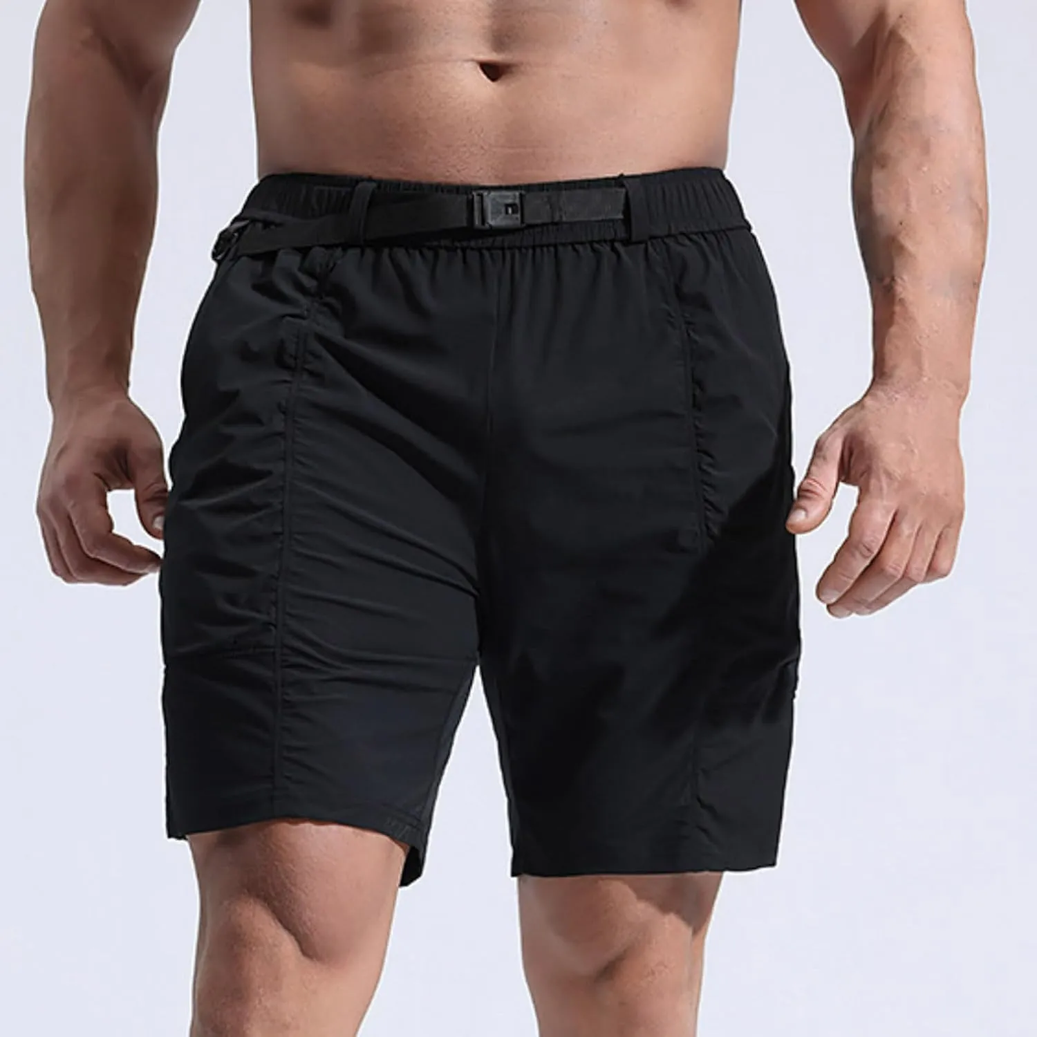 Men's Athletic Shorts Quick Dry Workout Gym Shorts Mens Running Shorts Summer Boys Casual Beach Shorts Breathable Fit