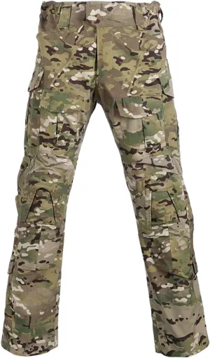 Men's Casual Military Pants 2025 Cargo Sweatpants Joggers Casual Pants with Pockets for Hiking Athletic Workout