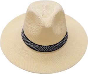 Mens Fedora Hats Summer Men’s Or Women's Hat Summer Sun Hat Beach Hat Male Casual Sun Jazz Band Hat Mens Outdoor