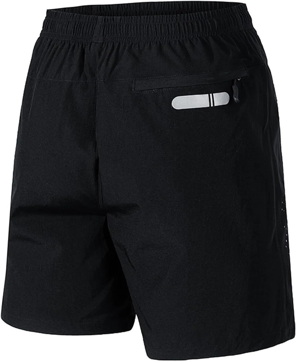 Mens Hiking Shorts Quick Dry Gym Workout Athletic Elastic Waist Hybrid Shorts Stretch Short Pants with Pockets