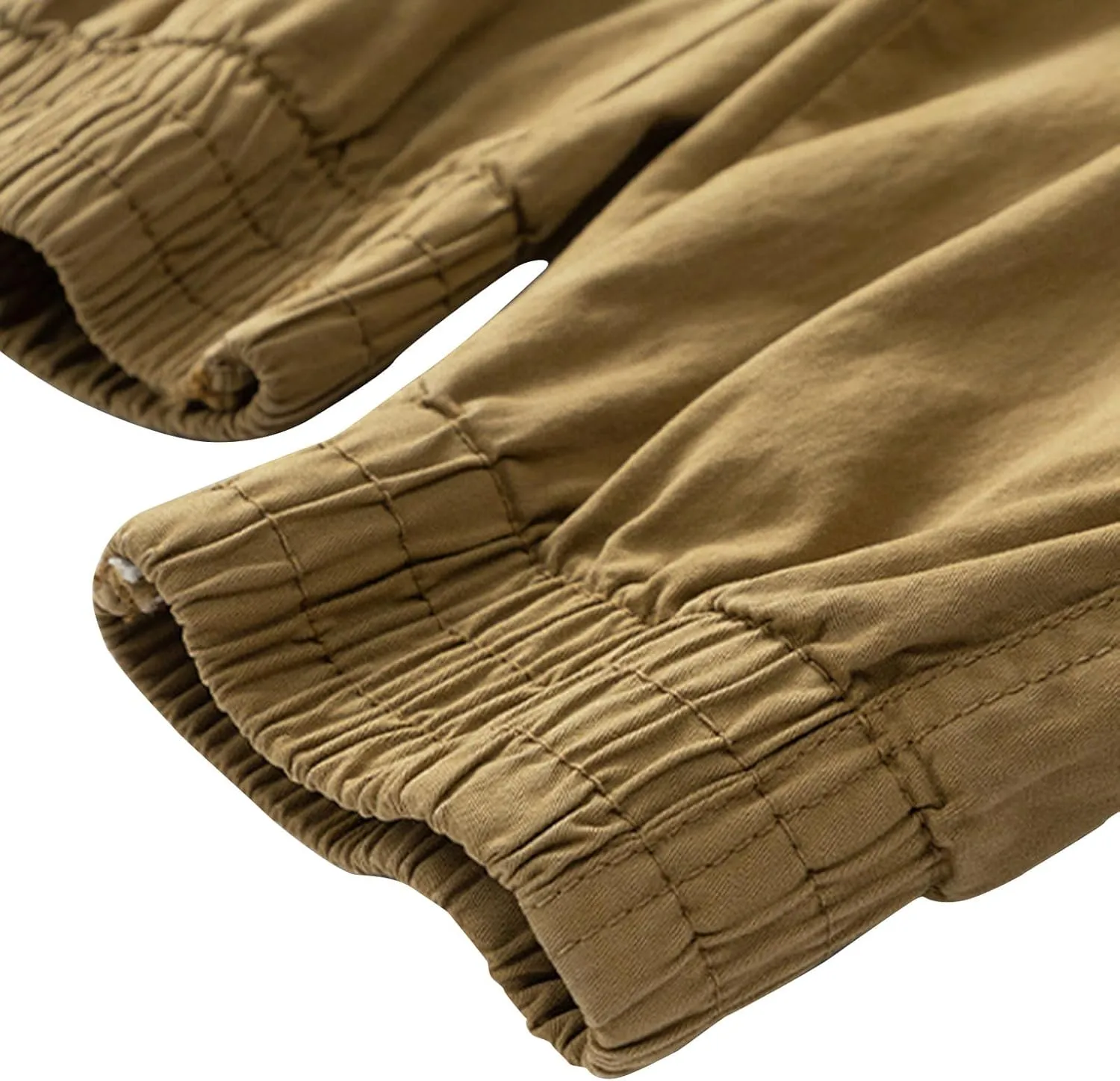 Men's Outdoor Cargo Hiking Pants Mens Ripstop Military Tactical Clothing Waterproof Combat Work Trousers Loose Fit
