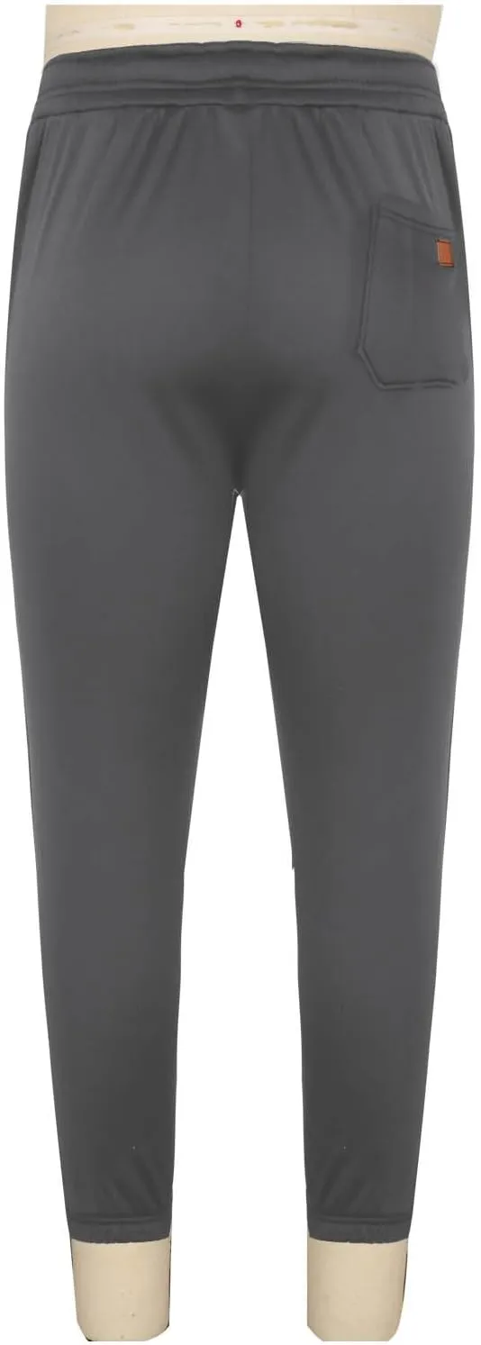 Mens Plus Size Sweatpants Drawstring Elastic Waisted Joggers Trousers Outdoor Athletic Track Pants with Pockets