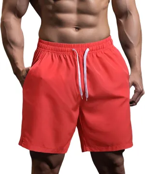 Men's Running Basketball Shorts Gym Workout Lightweight Athletic Short Pants Bodybuilding Quick Dry Jogging Shorts