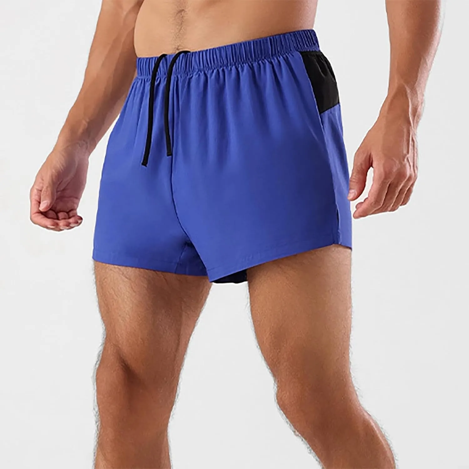 Mens Running Gym Shorts 3 Inch Breathable Lightweight Athletic Sport Shorts Training Workout Shorts with Pockets Shorts