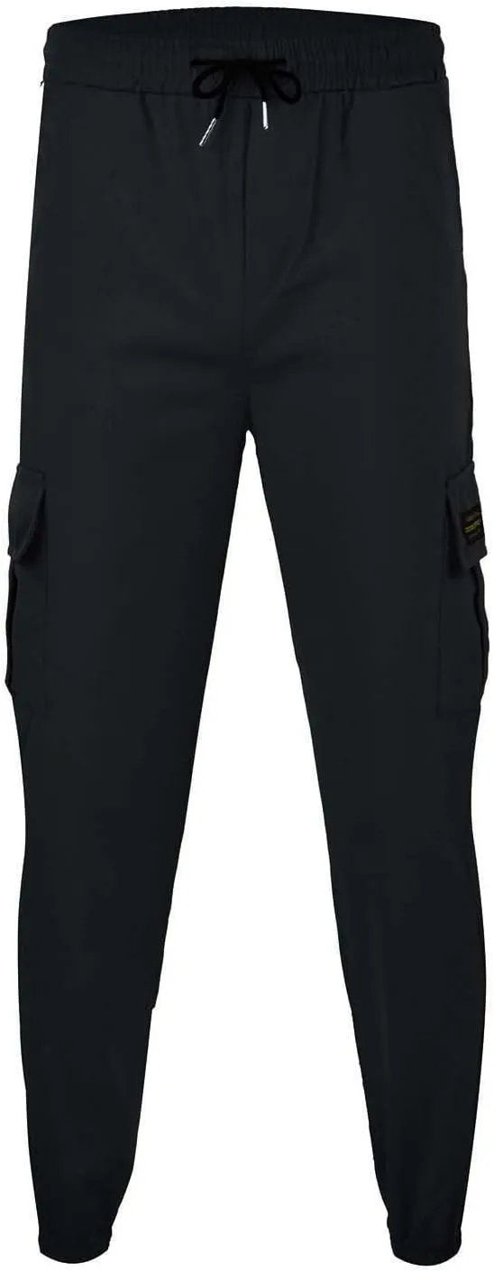 Men's Water Resistant Pants Cotton Pocket Multi Color Large Sanitary Casual Hiking Pants Lightweight Sweatpants