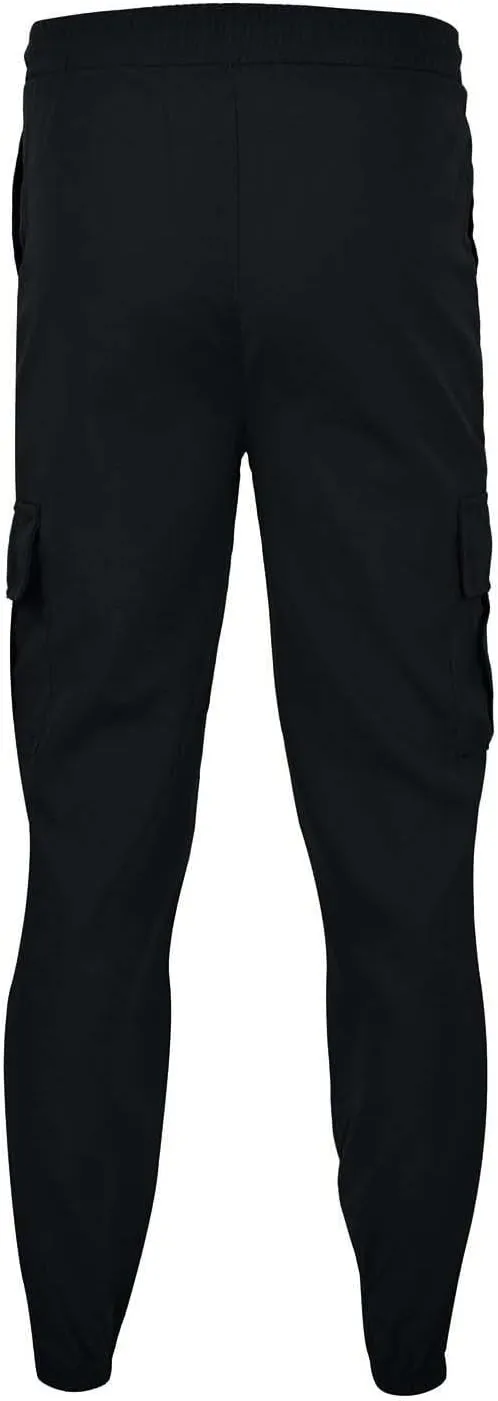 Men's Water Resistant Pants Cotton Pocket Multi Color Large Sanitary Casual Hiking Pants Lightweight Sweatpants