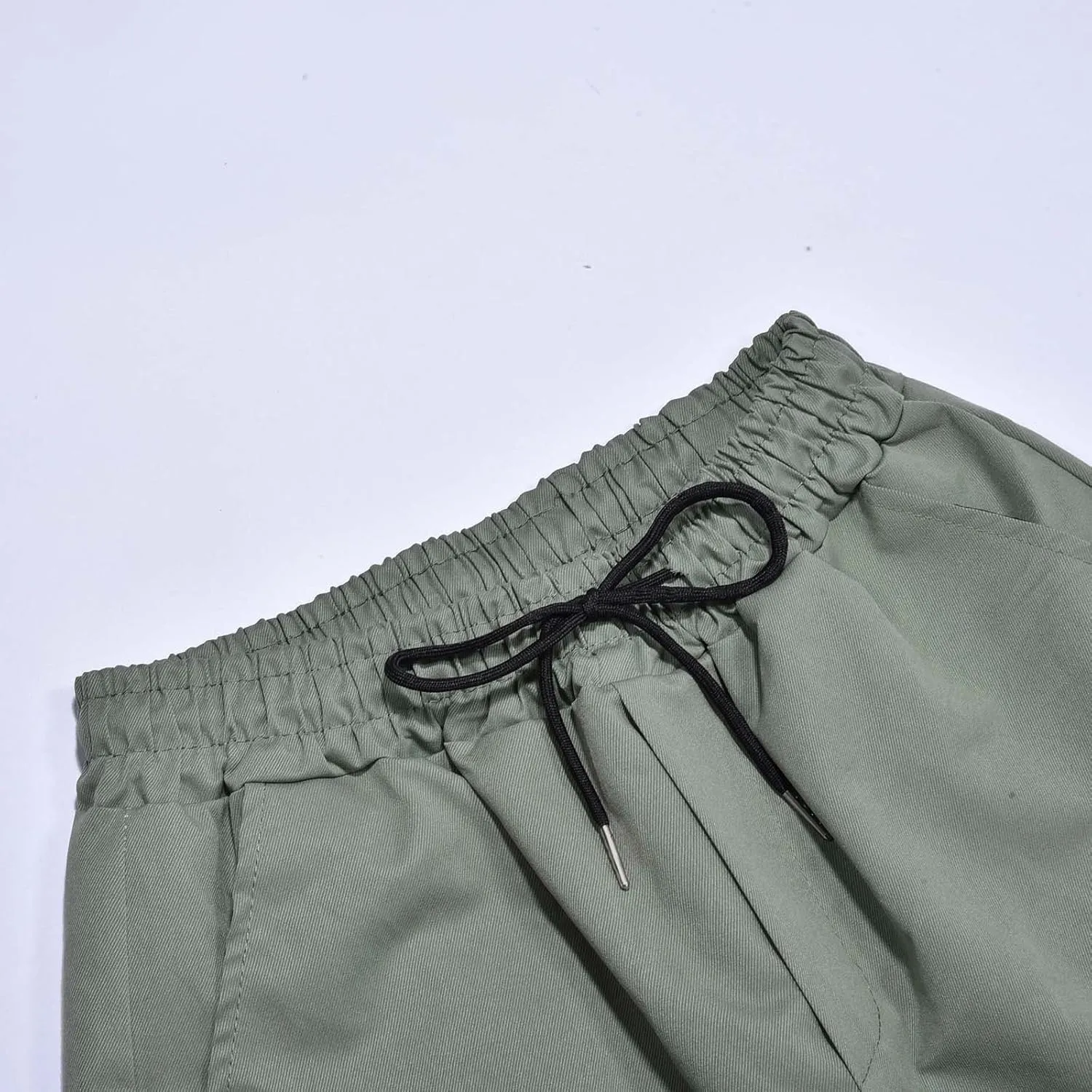 Men's Water Resistant Pants Cotton Pocket Multi Color Large Sanitary Casual Hiking Pants Lightweight Sweatpants